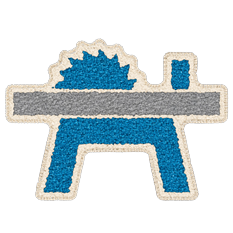 Flying Blue Doxie’s Cut Optimizer: a patch of a table saw